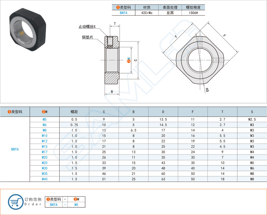 方形軸承鎖緊螺母怎么拆