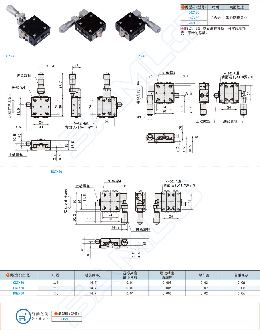 交叉滾柱滑臺(tái)的工作原理及應(yīng)用