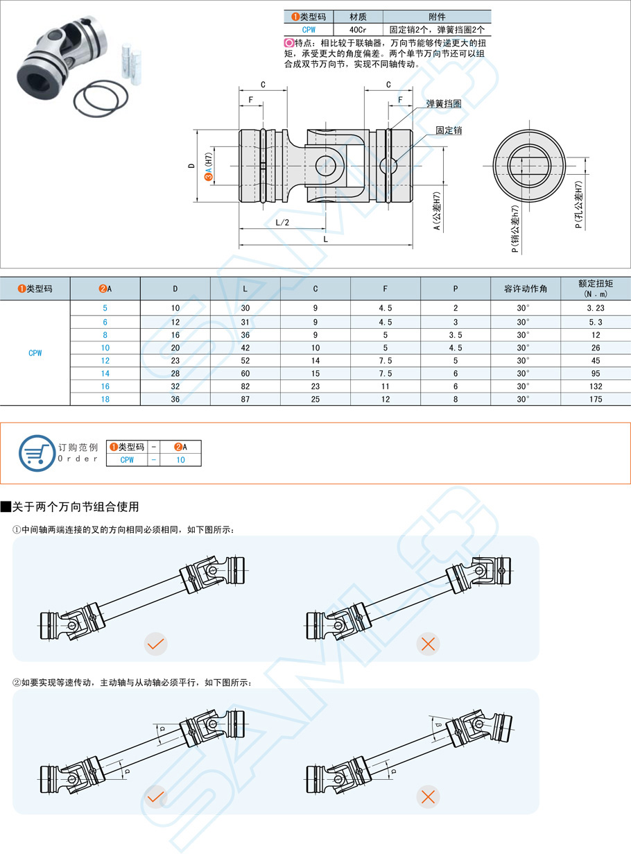 萬向聯(lián)軸器的應(yīng)用場景都有哪些