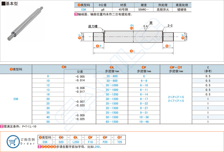 兩端臺階型導(dǎo)向軸的制造工藝介紹