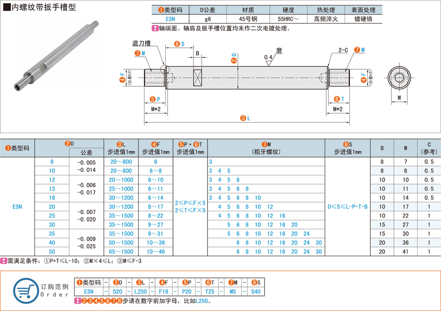 兩端臺(tái)階型導(dǎo)向軸的精度如何測(cè)量