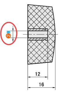 M（螺孔規(guī)格）