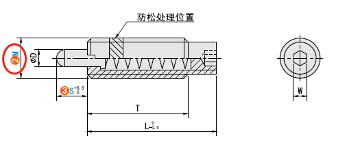 M（螺紋公稱）