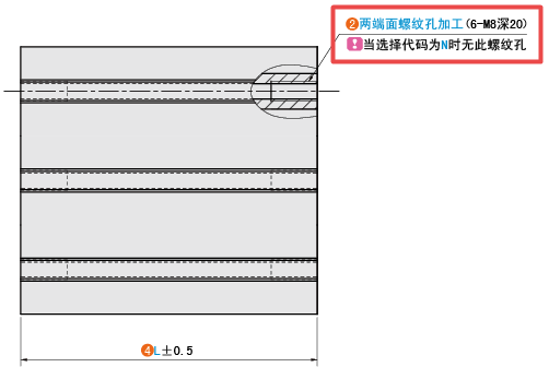 兩端面螺紋孔加工代碼