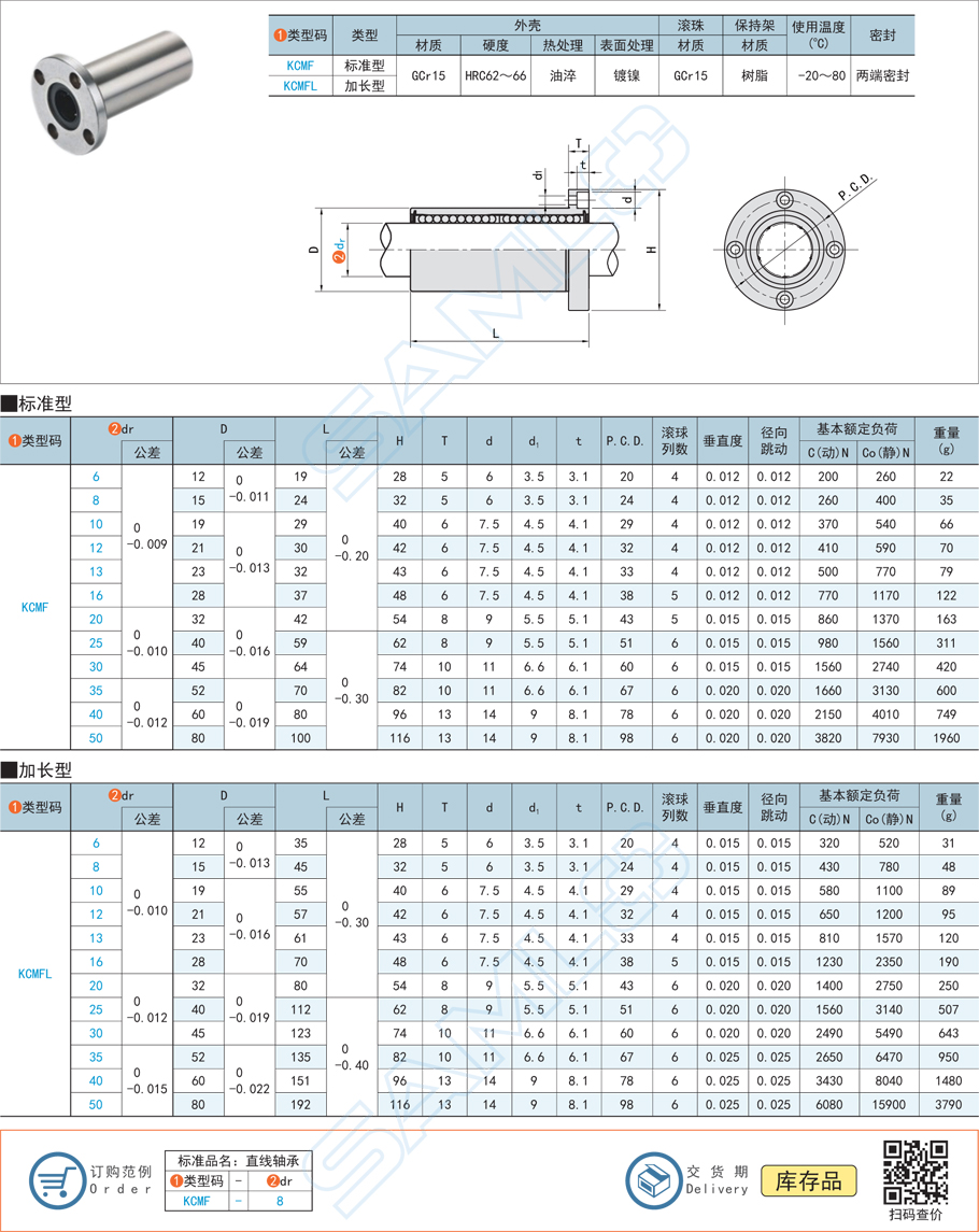 直線軸承的扣環(huán)設(shè)計(jì)注意事項(xiàng)