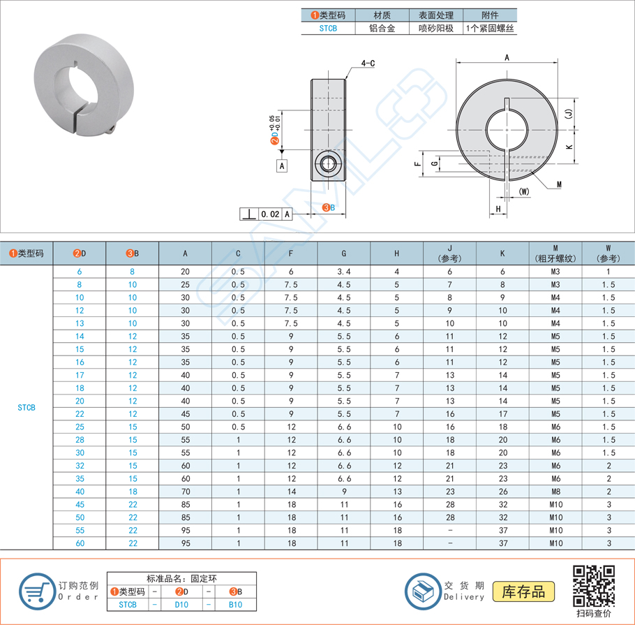 開口型固定環(huán)的噴砂陽極處理好嗎