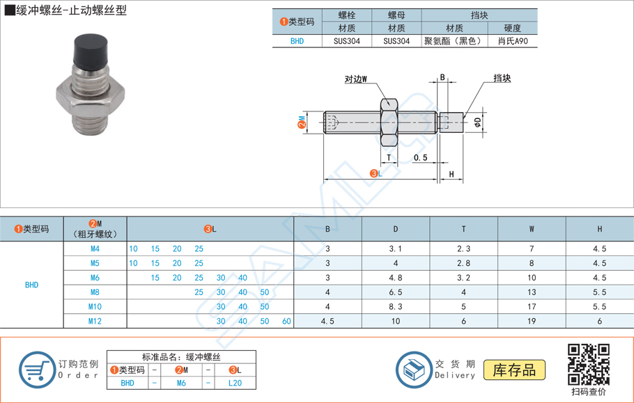 調(diào)整螺絲-止動(dòng)螺絲型規(guī)格參數(shù)尺寸材質(zhì)