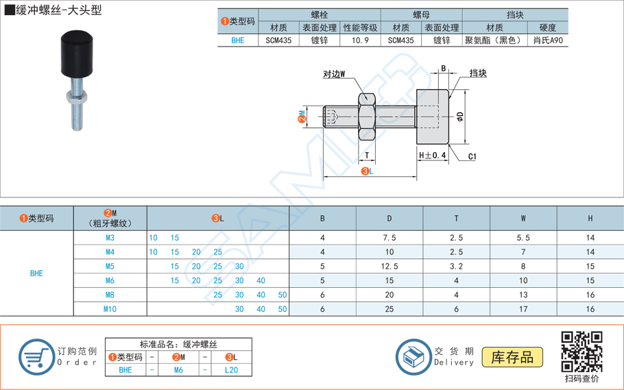 調(diào)整螺絲-大頭型規(guī)格參數(shù)尺寸材質(zhì)