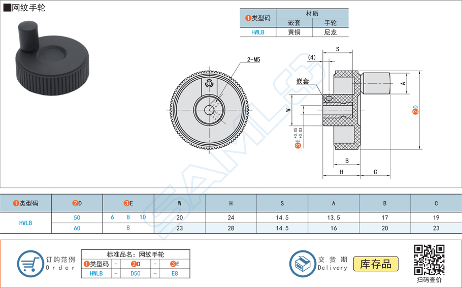 網(wǎng)紋手輪規(guī)格參數(shù)尺寸材質(zhì)